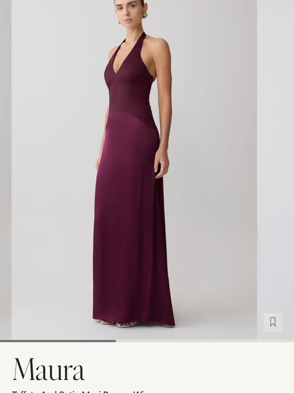 MESHKI MAURA DRESS